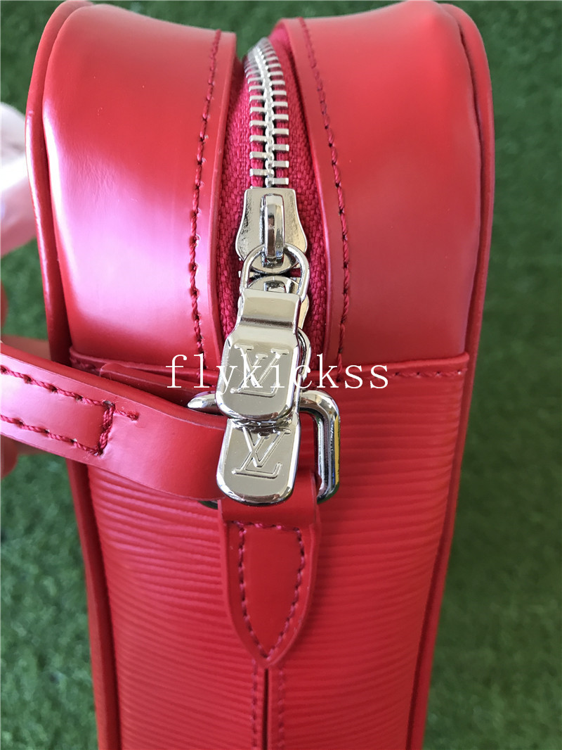 LVS Supreme Red Shoulder Bag